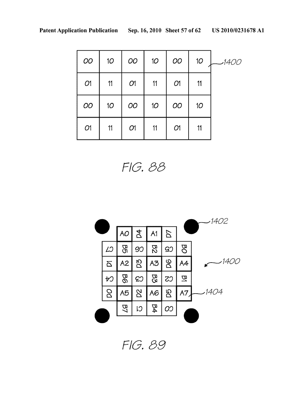 PRINT MEDIUM HAVING CODED DATA AND AN ORIENTATION INDICATOR - diagram, schematic, and image 58