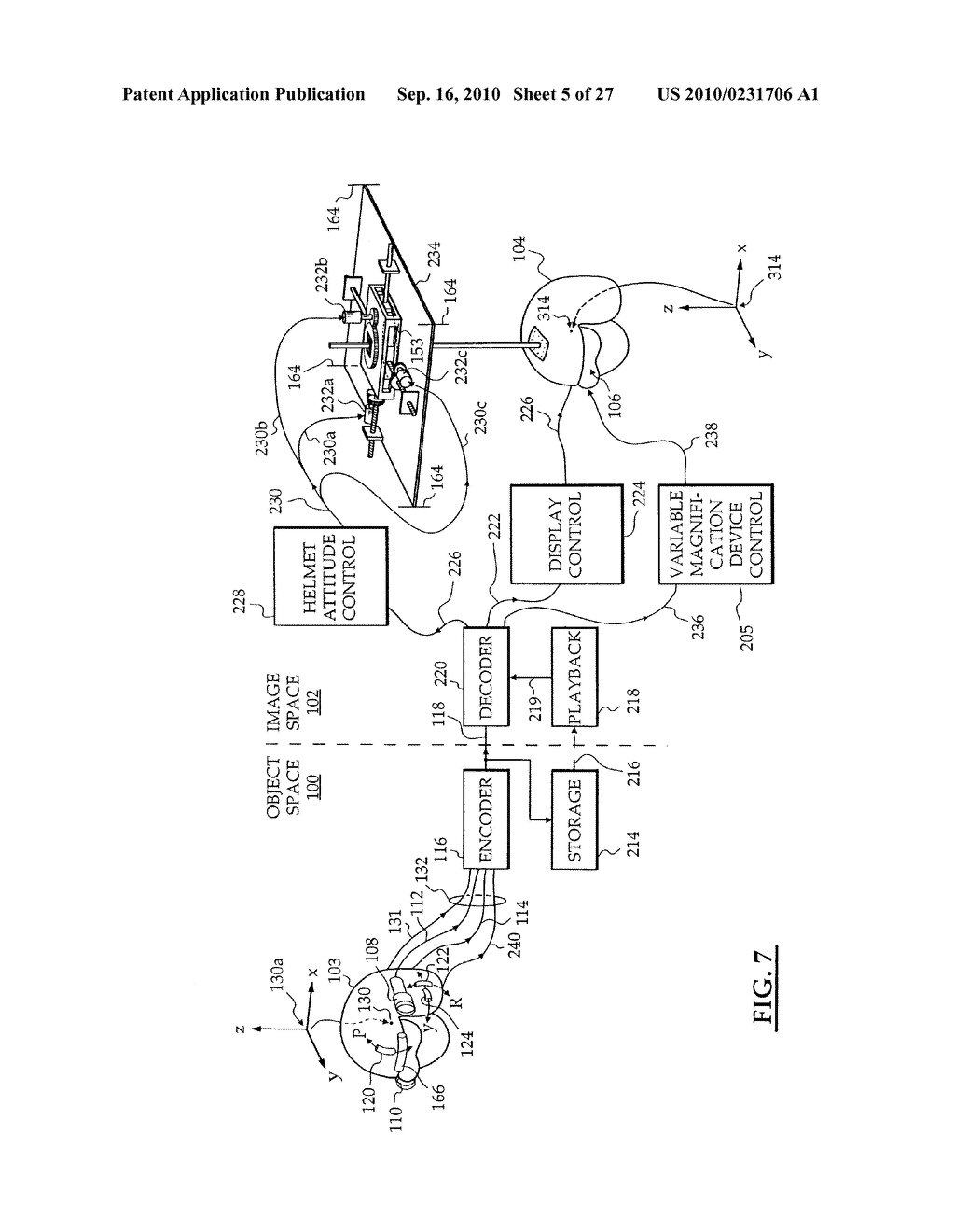  Storage medium for storing a signal having successive images for subsequent playback and a method for forming such a signal for storage on such a storage medium - diagram, schematic, and image 06