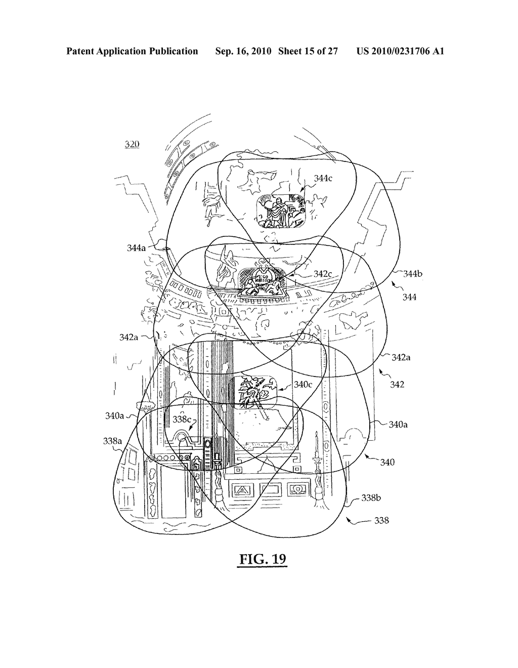  Storage medium for storing a signal having successive images for subsequent playback and a method for forming such a signal for storage on such a storage medium - diagram, schematic, and image 16