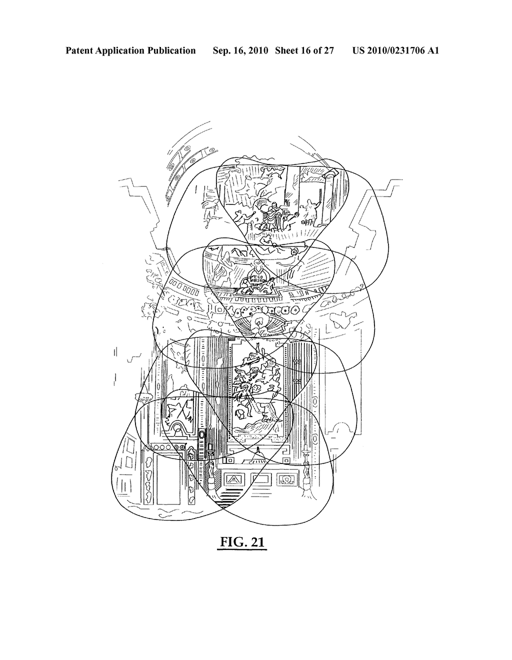  Storage medium for storing a signal having successive images for subsequent playback and a method for forming such a signal for storage on such a storage medium - diagram, schematic, and image 17