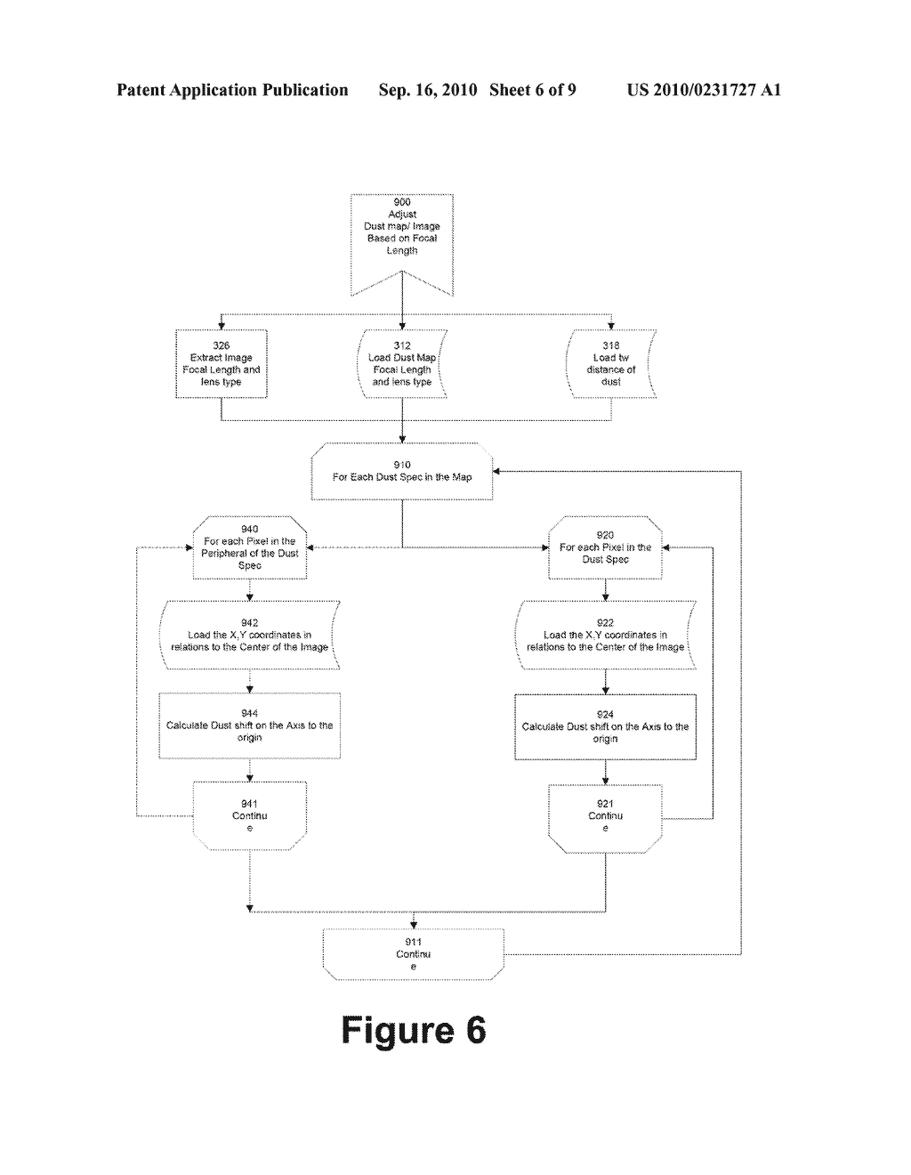 DIGITAL CAMERA WITH BUILT-IN LENS CALIBRATION TABLE - diagram, schematic, and image 07