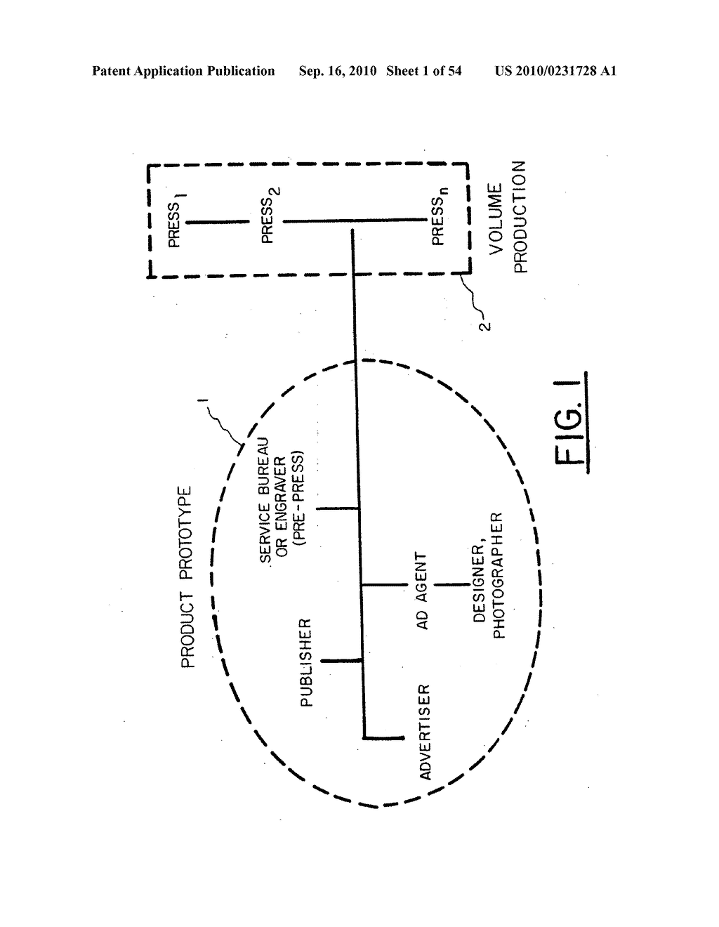 System for distributing and controlling color reproduction at multiple sites - diagram, schematic, and image 02