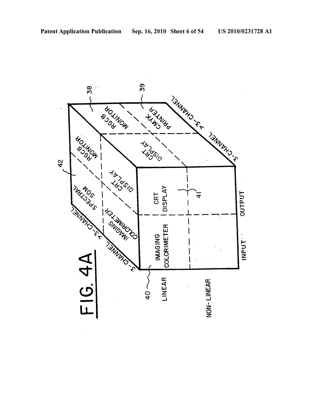 System for distributing and controlling color reproduction at multiple sites - diagram, schematic, and image 07