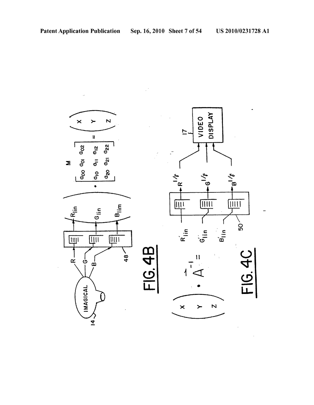 System for distributing and controlling color reproduction at multiple sites - diagram, schematic, and image 08