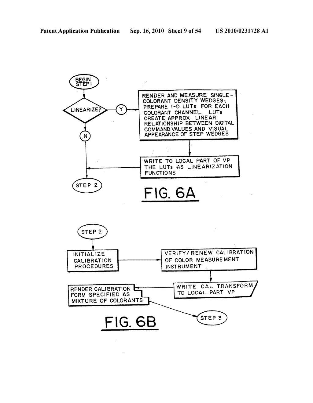 System for distributing and controlling color reproduction at multiple sites - diagram, schematic, and image 10