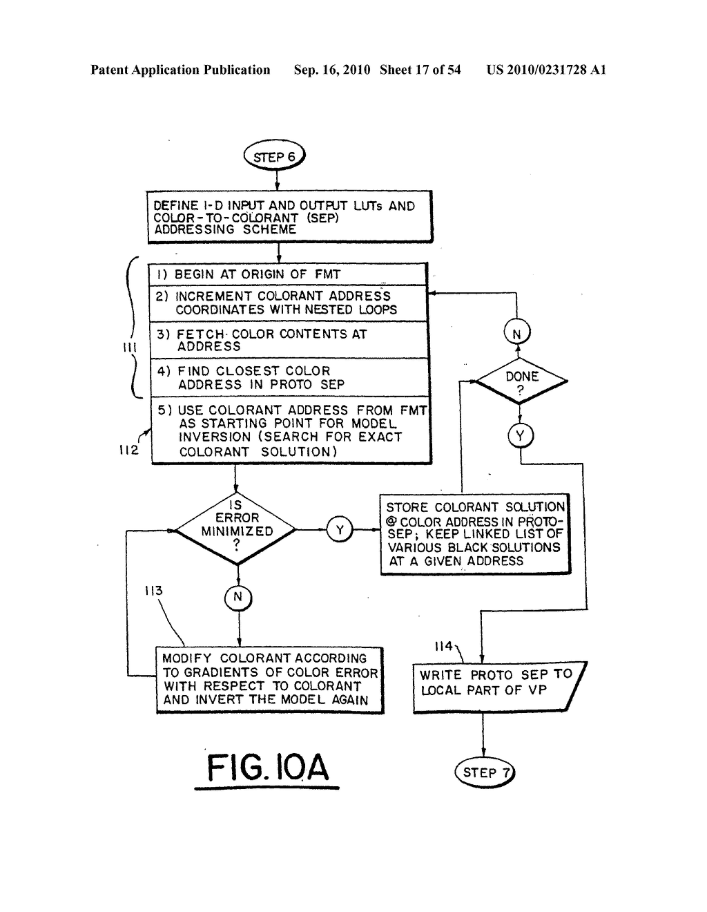 System for distributing and controlling color reproduction at multiple sites - diagram, schematic, and image 18