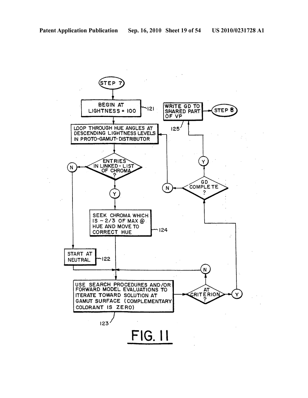 System for distributing and controlling color reproduction at multiple sites - diagram, schematic, and image 20