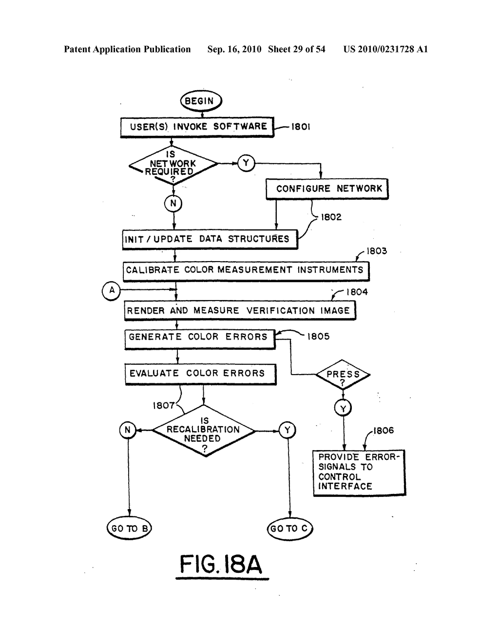 System for distributing and controlling color reproduction at multiple sites - diagram, schematic, and image 30