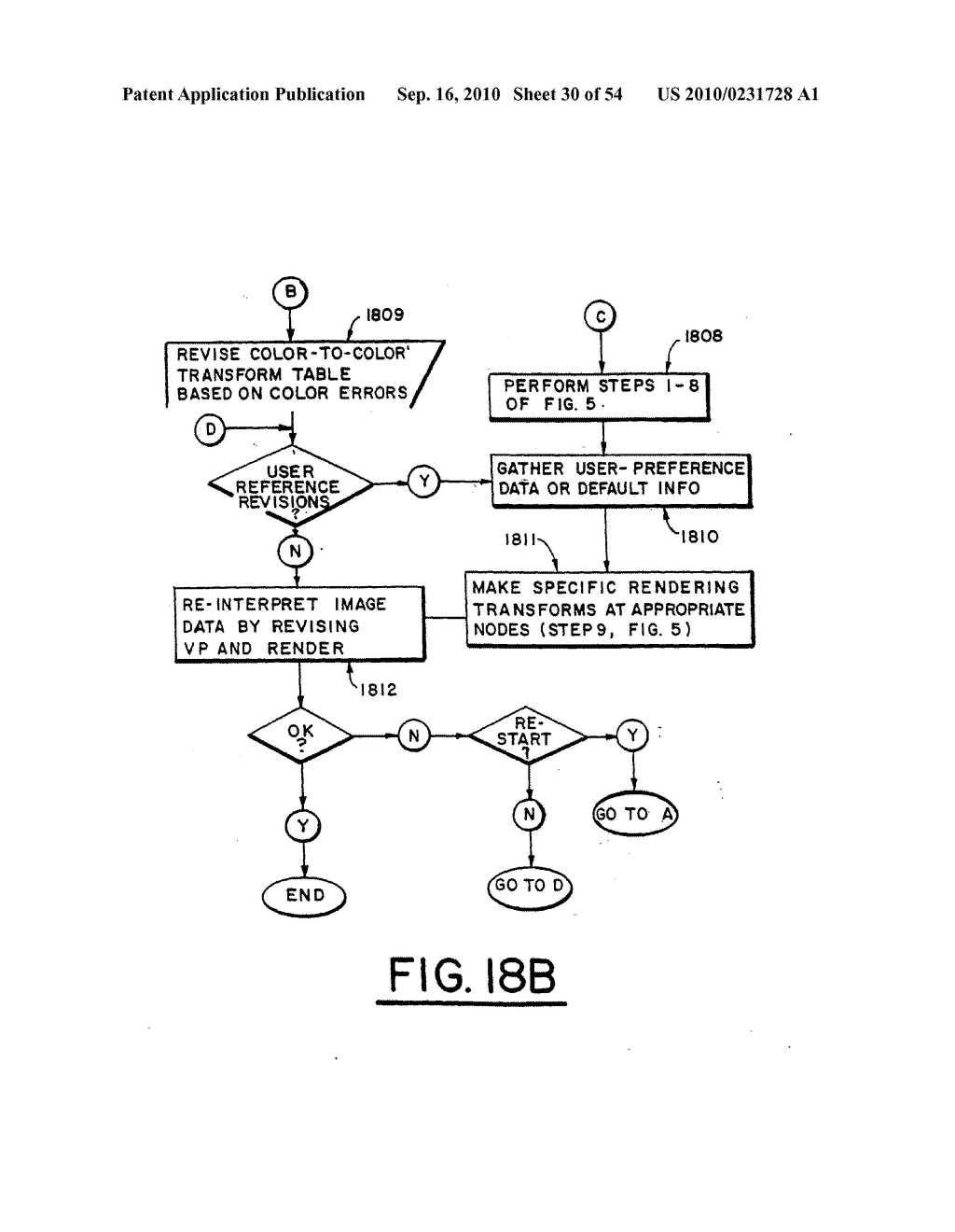 System for distributing and controlling color reproduction at multiple sites - diagram, schematic, and image 31