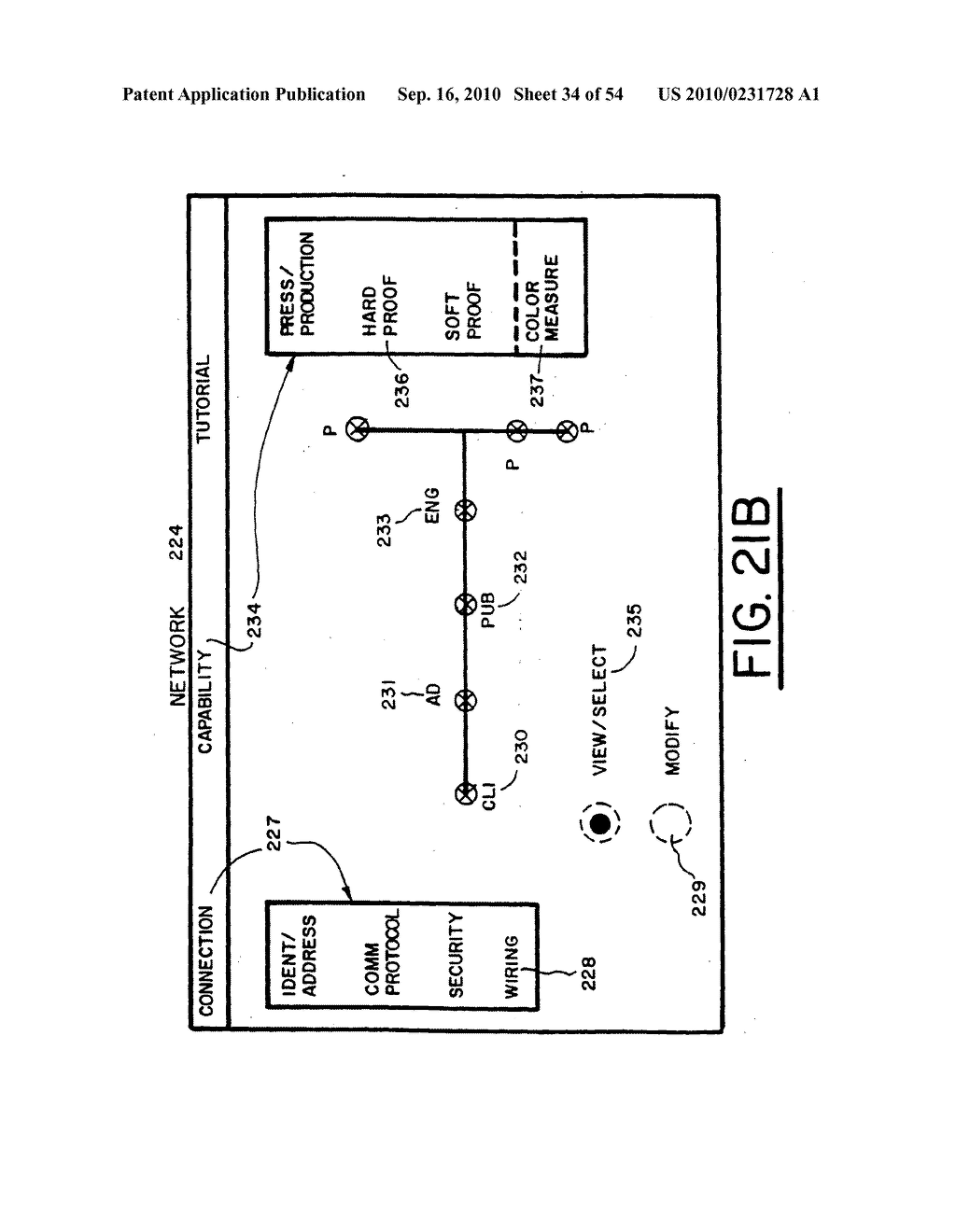 System for distributing and controlling color reproduction at multiple sites - diagram, schematic, and image 35