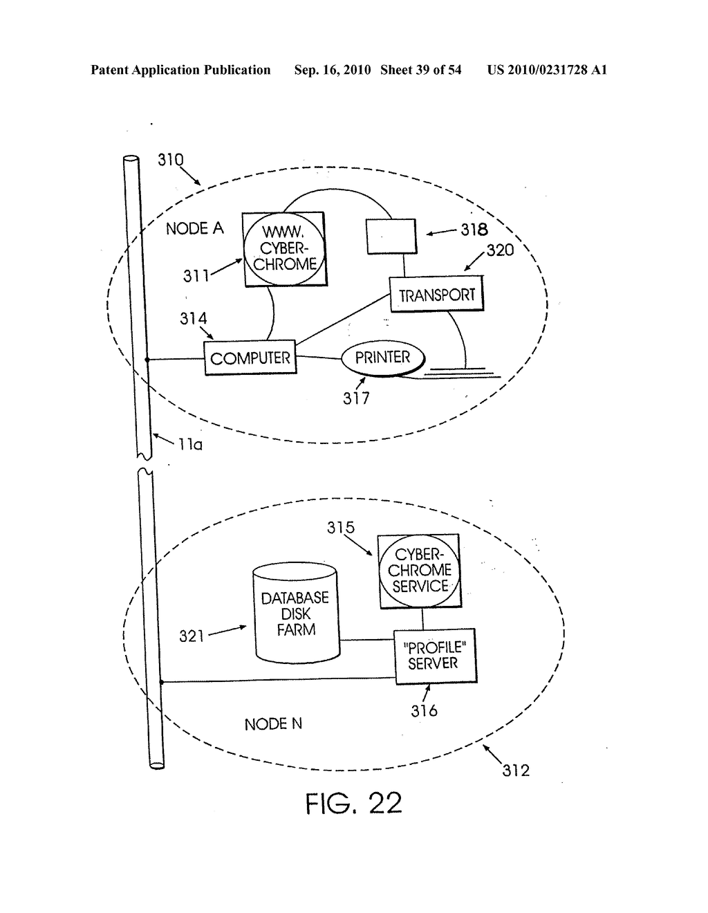 System for distributing and controlling color reproduction at multiple sites - diagram, schematic, and image 40