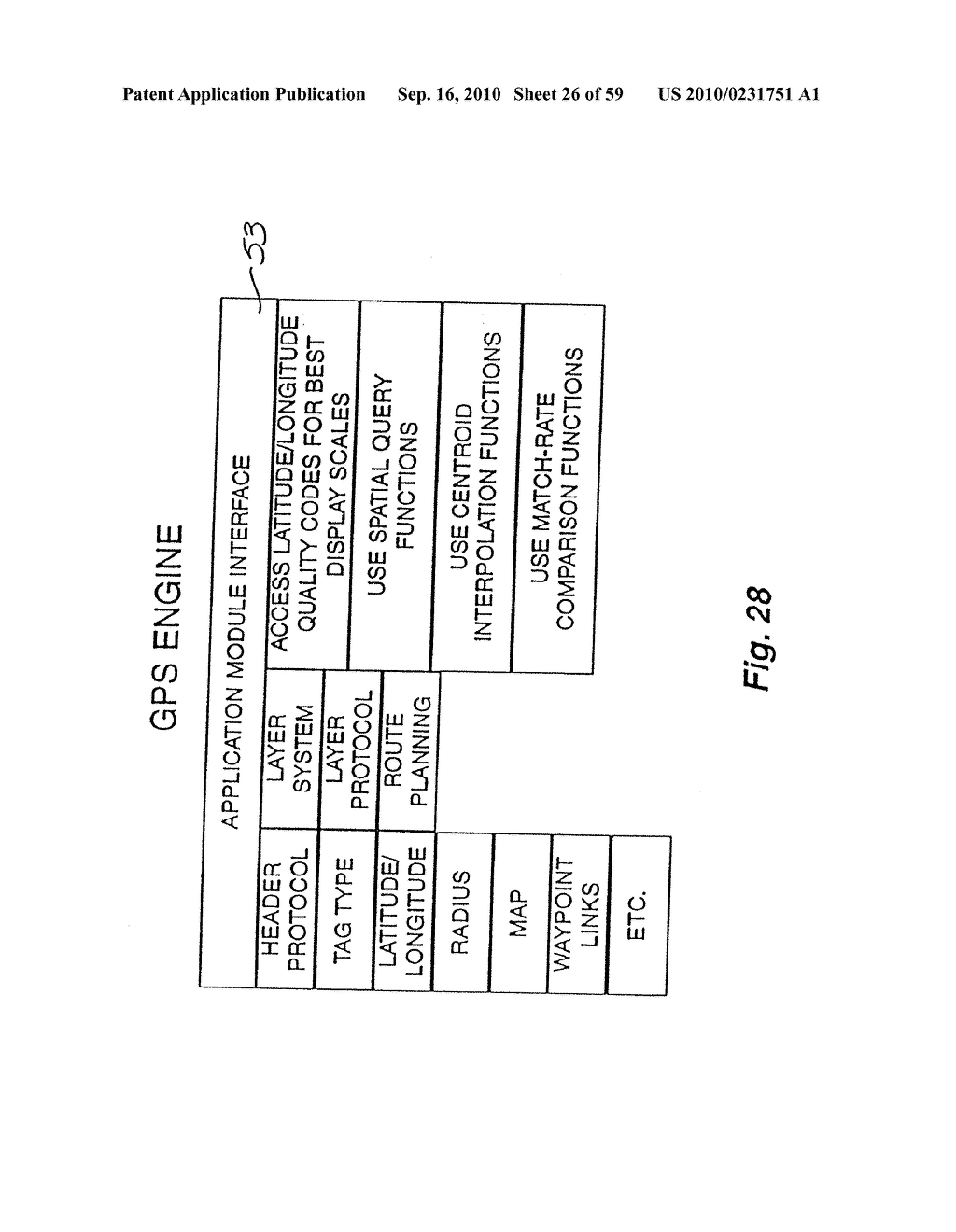 POSITIONAL CAMERA AND GPS DATA INTERCHANGE DEVICE - diagram, schematic, and image 27