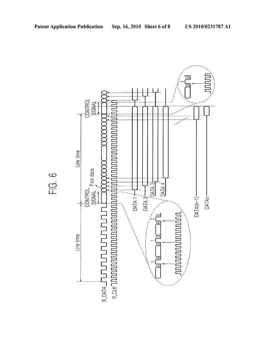 SIGNAL PROCESSING METHOD AND DEVICE - diagram, schematic, and image 07