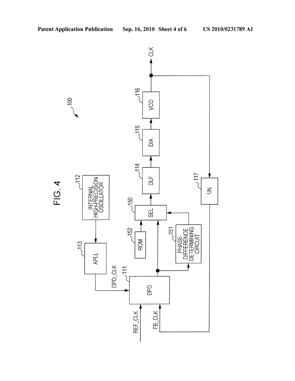 ANALOG-DIGITAL CONVERTING APPARATUS AND CLOCK SIGNAL OUTPUT APPARATUS - diagram, schematic, and image 05