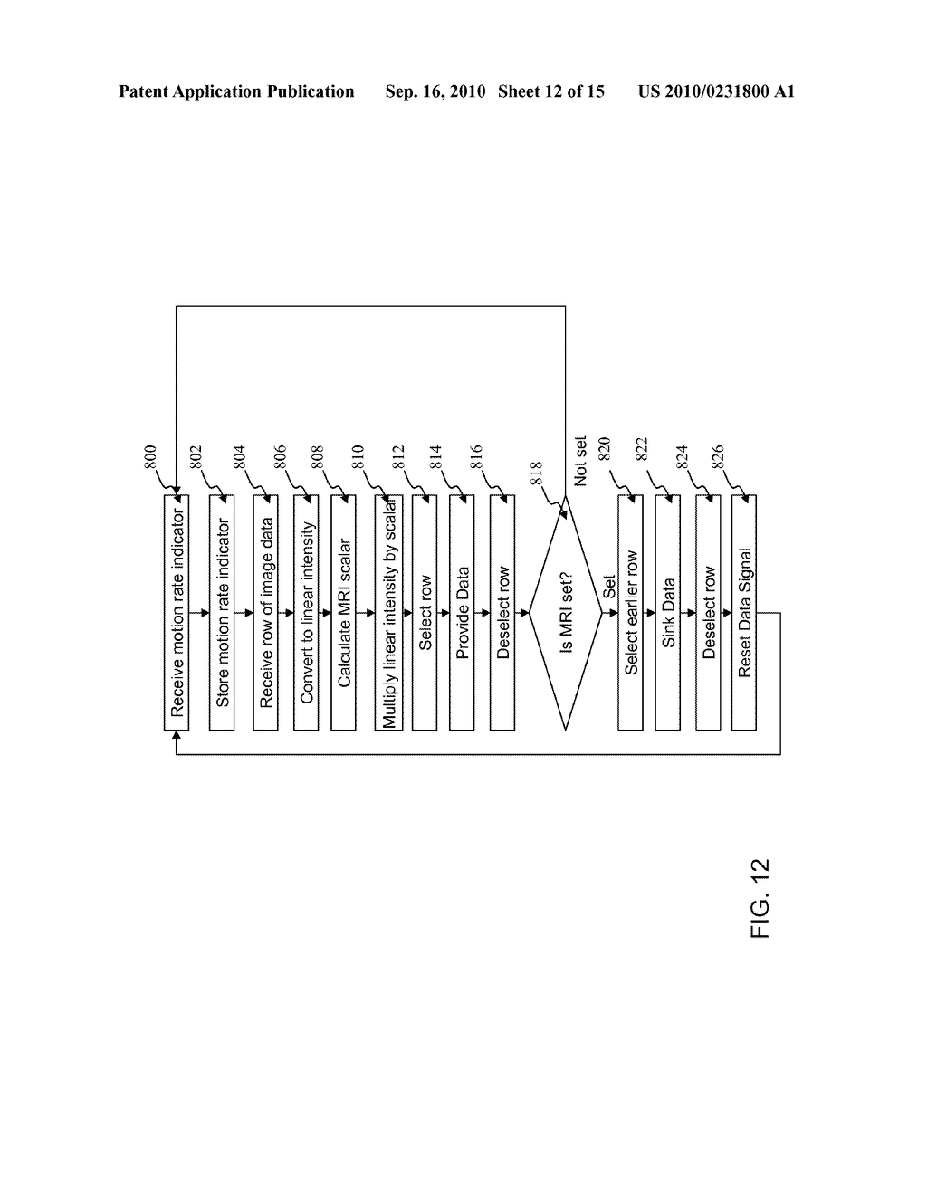 DISPLAY OF VIDEO WITH MOTION - diagram, schematic, and image 13