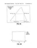 IMAGE PROJECTION SYSTEM WITH KEYSTONE CORRECTION diagram and image