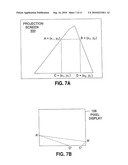 IMAGE PROJECTION SYSTEM WITH KEYSTONE CORRECTION diagram and image