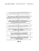 IMAGE PROJECTION SYSTEM WITH KEYSTONE CORRECTION diagram and image