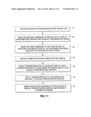 IMAGE PROJECTION SYSTEM WITH KEYSTONE CORRECTION diagram and image