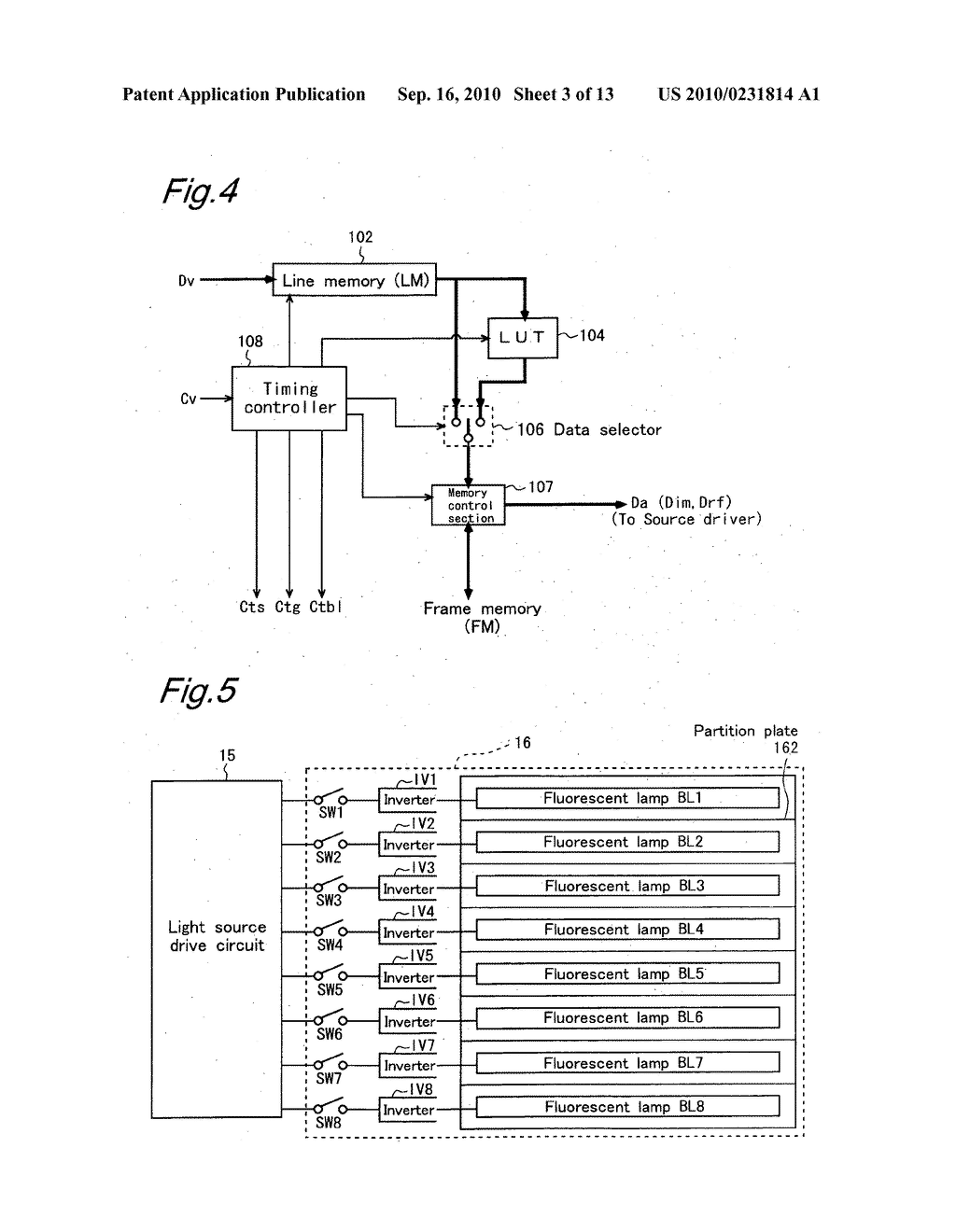 Liquid crystal display device and its driving method - diagram, schematic, and image 04