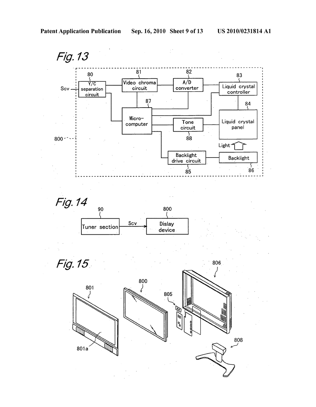 Liquid crystal display device and its driving method - diagram, schematic, and image 10