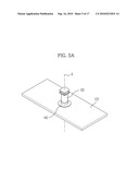 SUPPORTING DEVICE FOR DISPLAY UNIT AND DISPLAY UNIT HAVING THE SAME diagram and image