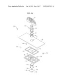 SUPPORTING DEVICE FOR DISPLAY UNIT AND DISPLAY UNIT HAVING THE SAME diagram and image