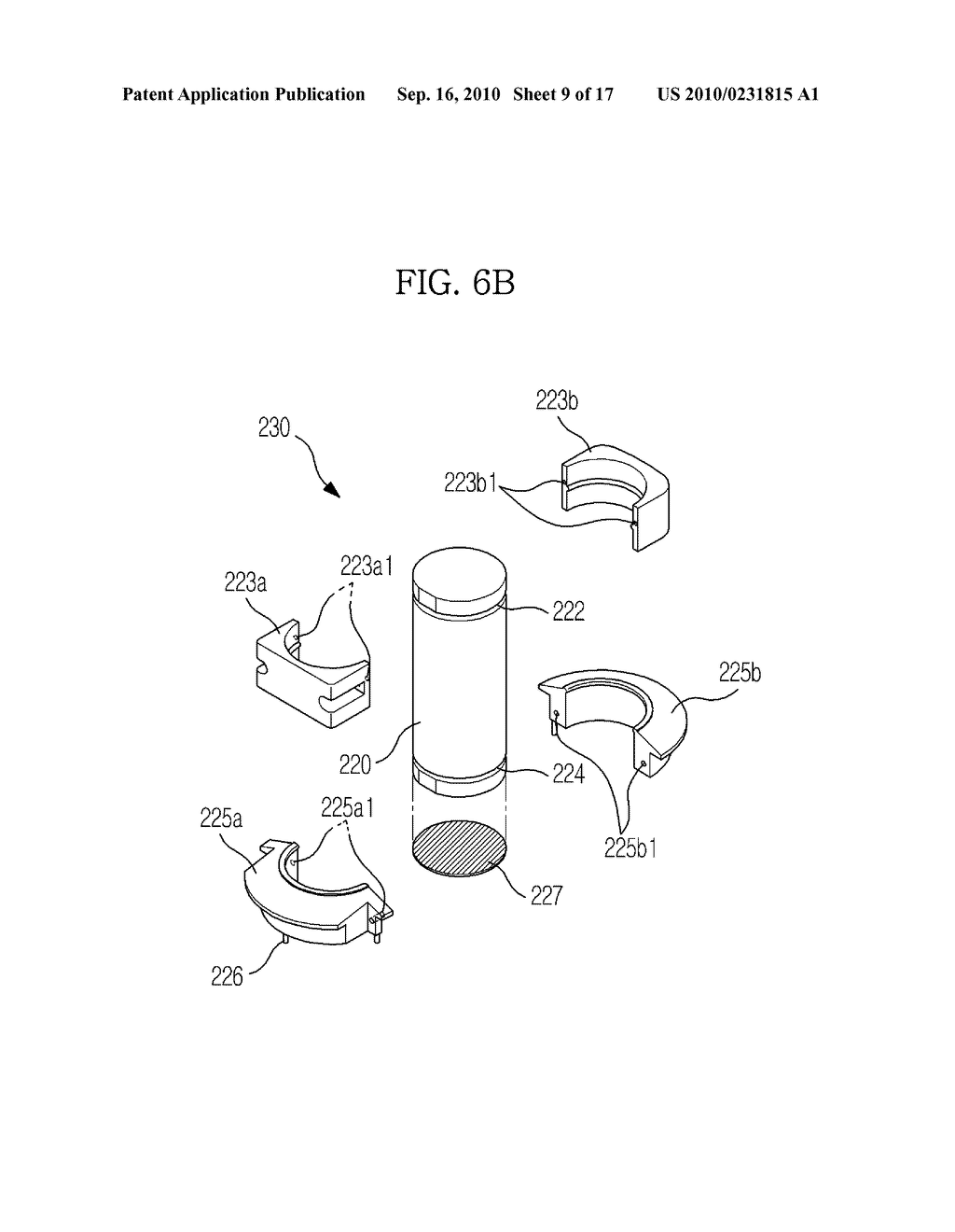 SUPPORTING DEVICE FOR DISPLAY UNIT AND DISPLAY UNIT HAVING THE SAME - diagram, schematic, and image 10