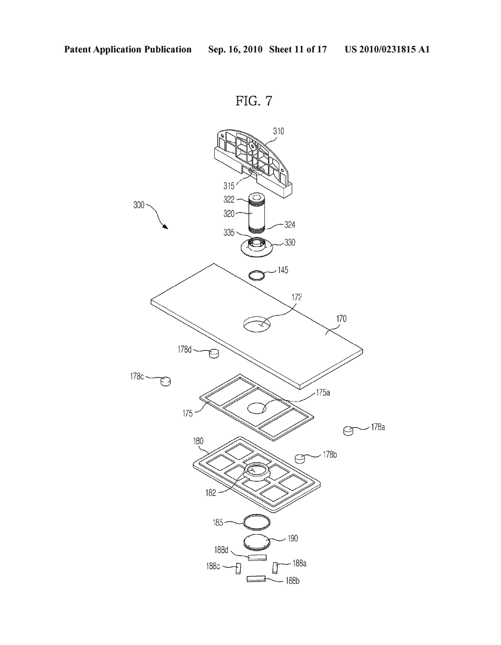 SUPPORTING DEVICE FOR DISPLAY UNIT AND DISPLAY UNIT HAVING THE SAME - diagram, schematic, and image 12