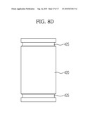 SUPPORTING DEVICE FOR DISPLAY UNIT AND DISPLAY UNIT HAVING THE SAME diagram and image