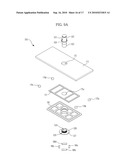 SUPPORTING DEVICE FOR DISPLAY UNIT AND DISPLAY UNIT HAVING THE SAME diagram and image