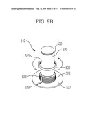 SUPPORTING DEVICE FOR DISPLAY UNIT AND DISPLAY UNIT HAVING THE SAME diagram and image