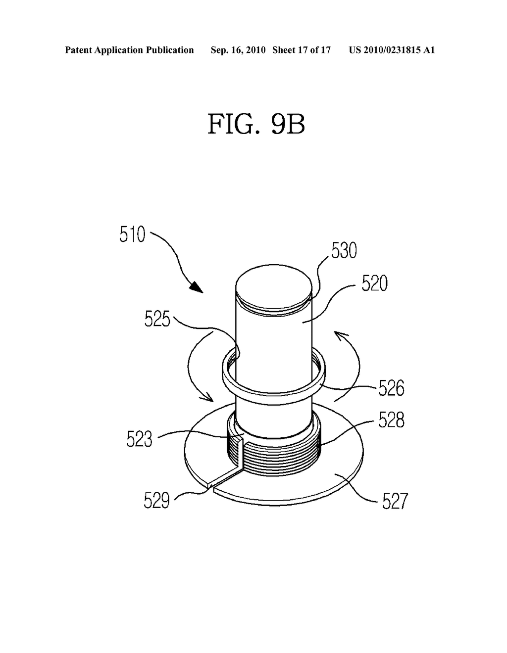 SUPPORTING DEVICE FOR DISPLAY UNIT AND DISPLAY UNIT HAVING THE SAME - diagram, schematic, and image 18