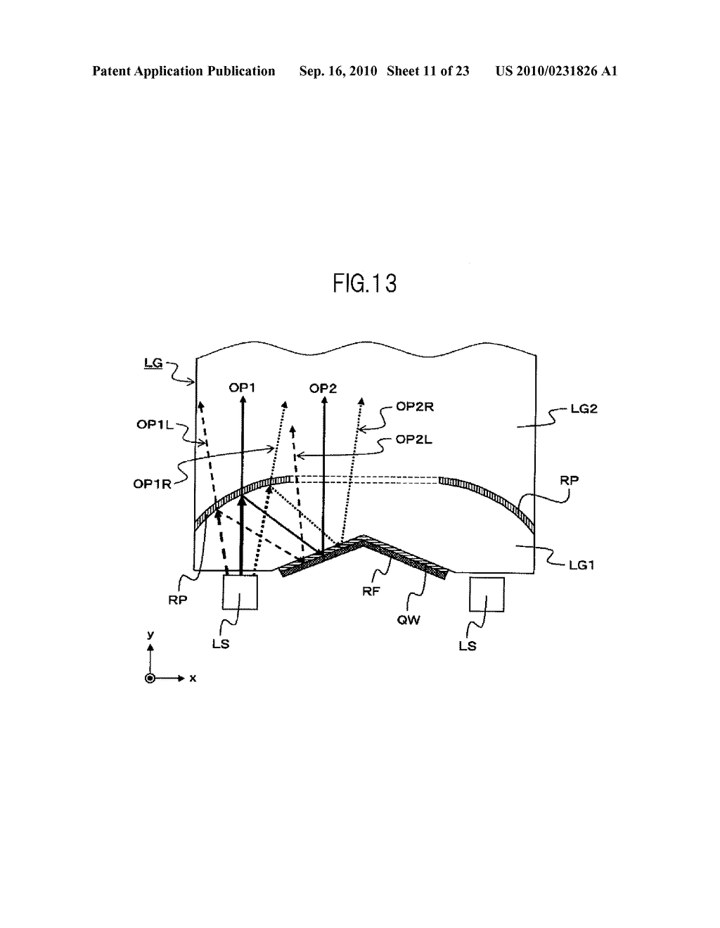 LIQUID CRYSTAL DISPLAY DEVICE - diagram, schematic, and image 12