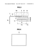 PROTECTIVE PLATE INTEGRATED DISPLAY APPARATUS diagram and image