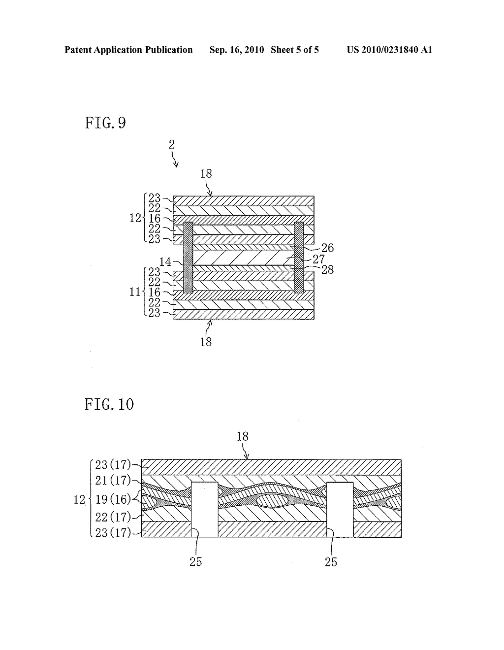 DISPLAY AND PROCESS FOR PRODUCING THE SAME - diagram, schematic, and image 06