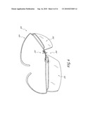 EYEWEAR WITH WIRE FRAME THREADED THROUGH LENSES diagram and image