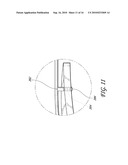 EYEWEAR WITH WIRE FRAME THREADED THROUGH LENSES diagram and image