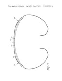 EYEWEAR WITH WIRE FRAME THREADED THROUGH LENSES diagram and image