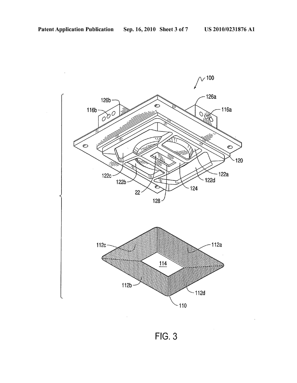 Apparatus and method for recovering fluid for immersion lithography - diagram, schematic, and image 04