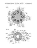 OPTICAL ELEMENT WITH AT LEAST ONE ELECTRICALLY CONDUCTIVE REGION, AND ILLUMINATION SYSTEM WITH THE OPTICAL ELEMENT diagram and image