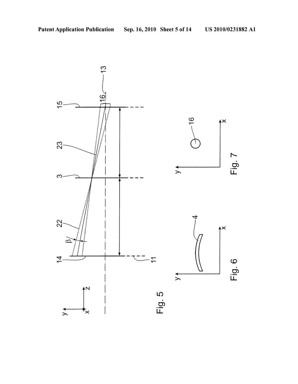BUNDLE-GUIDING OPTICAL COLLECTOR FOR COLLECTING THE EMISSION OF A RADIATION SOURCE - diagram, schematic, and image 06