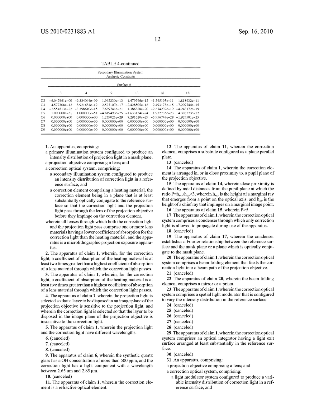 MICROLITHOGRAPHIC PROJECTION EXPOSURE APPARATUS - diagram, schematic, and image 23