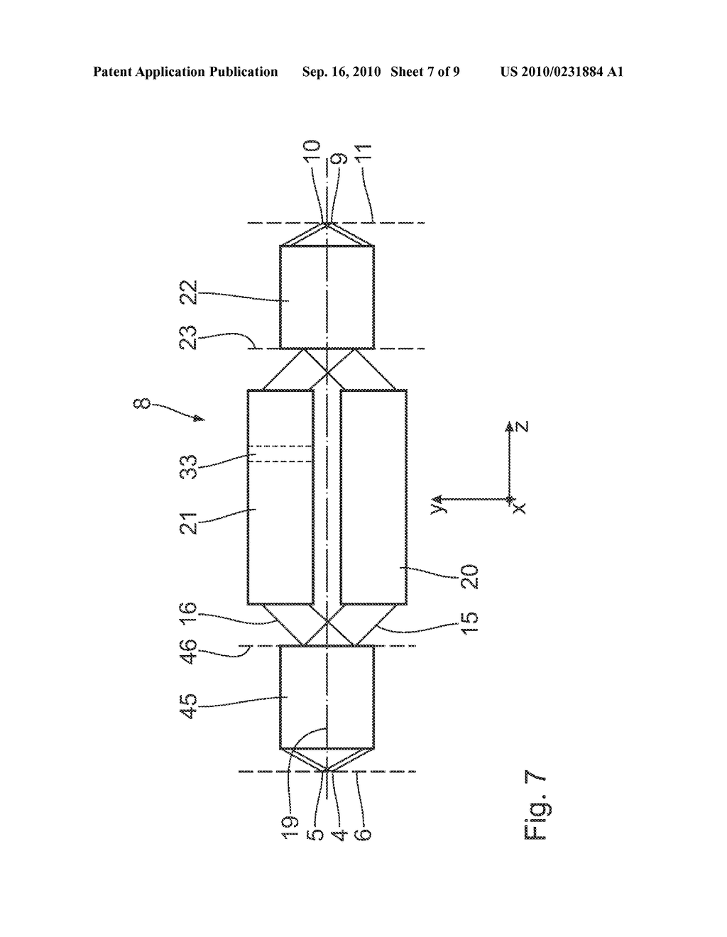 IMAGING OPTICAL SYSTEM AND RELATED INSTALLATION AND METHOD - diagram, schematic, and image 08