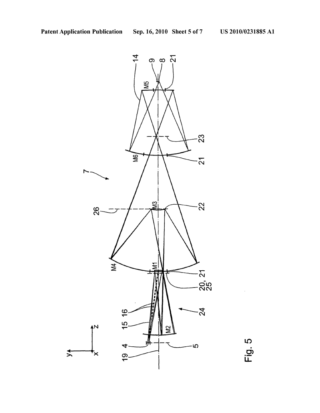 IMAGING OPTICAL SYSTEM AND PROJECTION EXPOSURE SYSTEM FOR MICROLITHOGRAPHY - diagram, schematic, and image 06