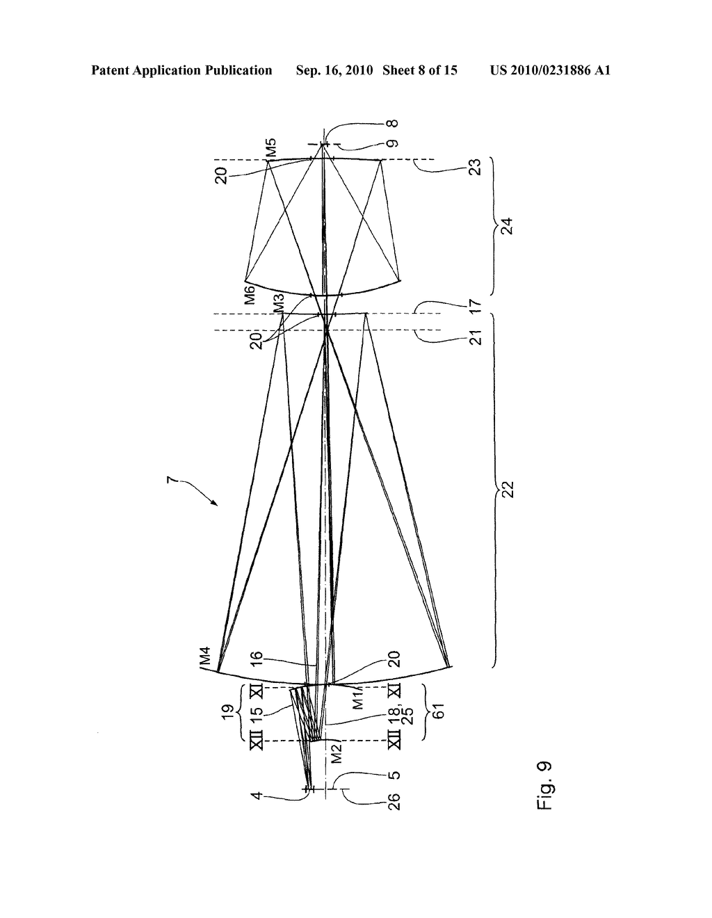 IMAGING OPTICAL SYSTEM AND PROJECTION EXPOSURE APPARATUS FOR MICROLITHOGRAPHY INCLUDING AN IMAGING OPTICAL SYSTEM - diagram, schematic, and image 09