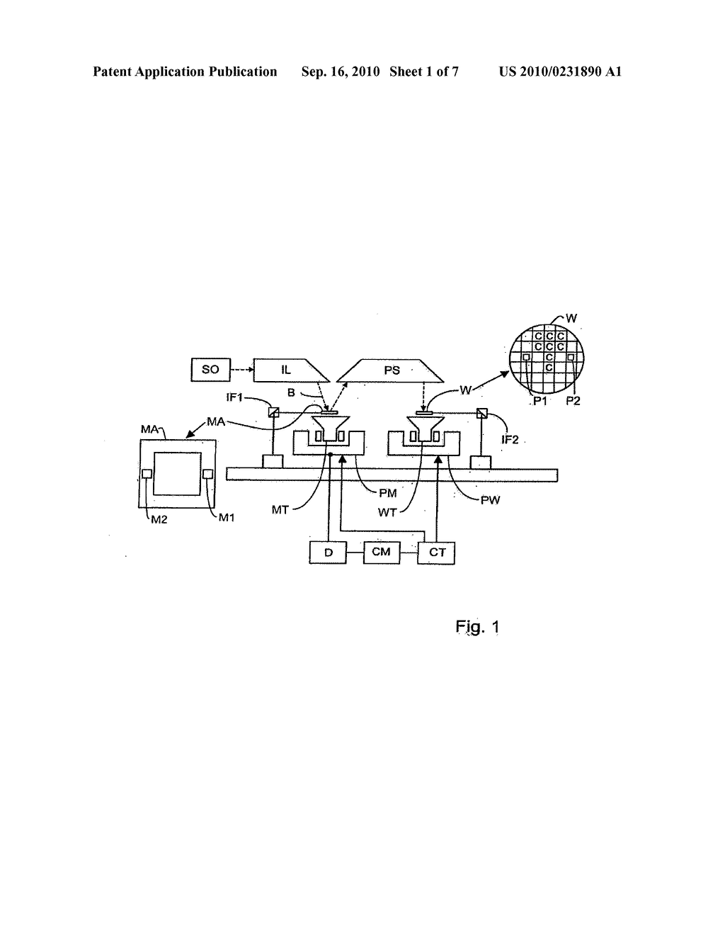 Device Manufacturing Method, Lithographic Apparatus and a Computer Program - diagram, schematic, and image 02