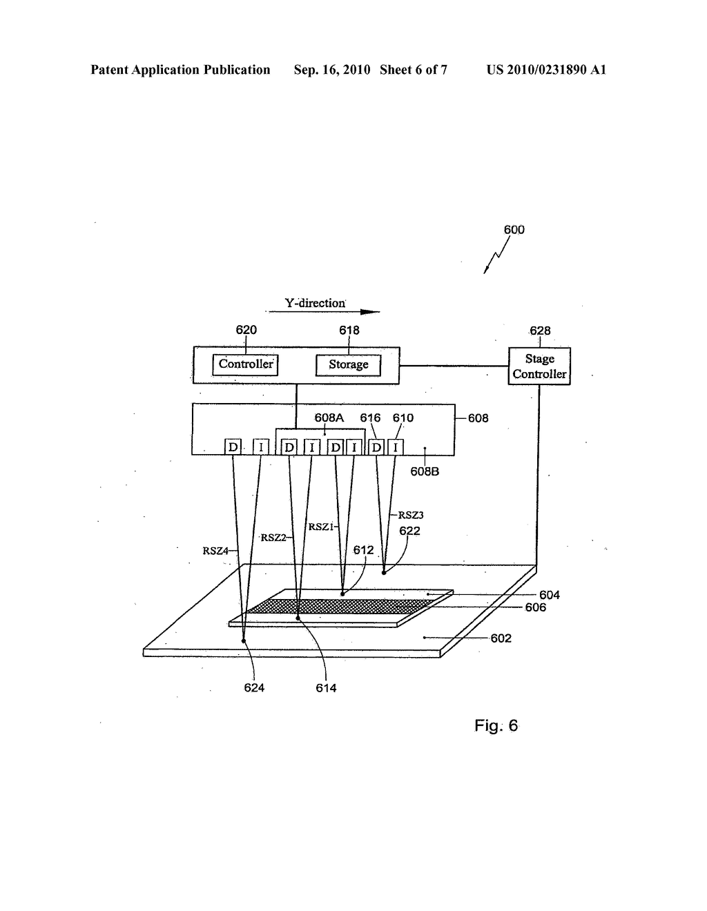 Device Manufacturing Method, Lithographic Apparatus and a Computer Program - diagram, schematic, and image 07