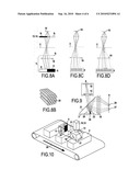 OPTICAL DEVICE FOR OBSERVING MILLIMETRIC OR SUBMILLIMETRIC STRUCTURAL DETAILS OF AN OBJECT WITH SPECULAR BEHAVIOUR diagram and image