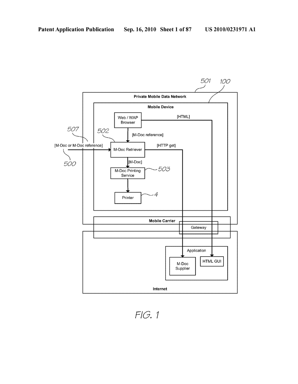 RETRIEVING CONTACT DETAILS USING A PRINTED MEDIUM - diagram, schematic, and image 02